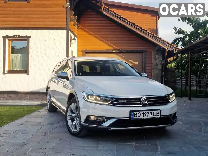 Универсал Volkswagen Passat Alltrack 2018 2 л. Автомат обл. Тернопольская, Тернополь - Фото 1/21