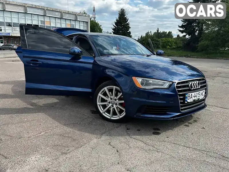 Седан Audi A3 2015 1.8 л. Автомат обл. Кіровоградська, Кропивницький (Кіровоград) - Фото 1/21