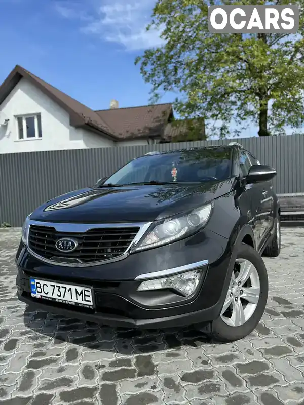 Позашляховик / Кросовер Kia Sportage 2012 1.7 л. Ручна / Механіка обл. Львівська, Львів - Фото 1/21