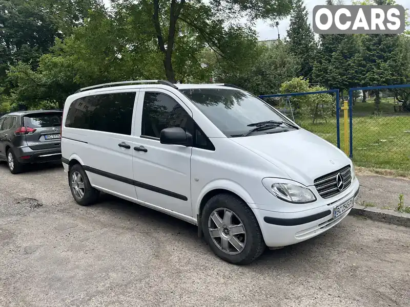 Мінівен Mercedes-Benz Vito 2006 2.2 л. Ручна / Механіка обл. Львівська, Львів - Фото 1/14