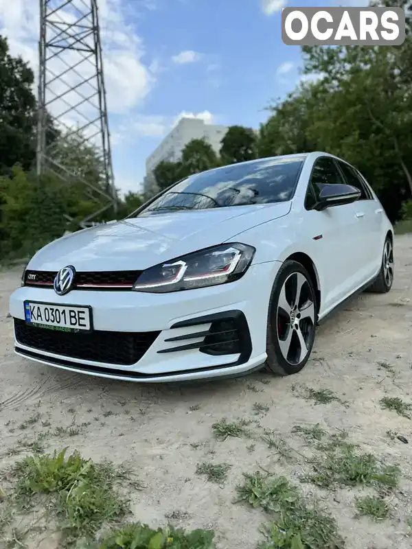 3VW447AU8JM297269 Volkswagen Golf GTI 2018 Хэтчбек 1.98 л. Фото 1