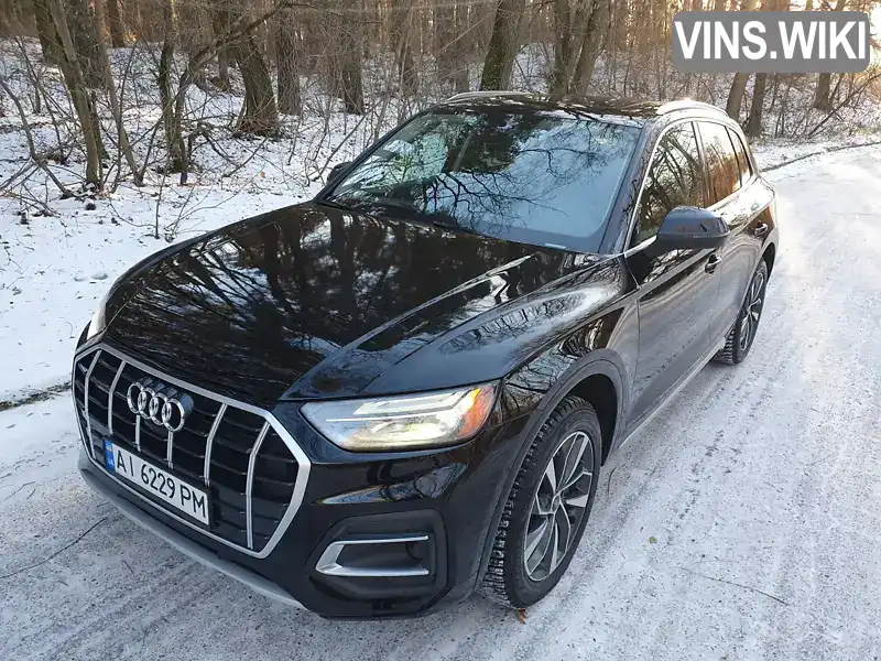 Позашляховик / Кросовер Audi Q5 2021 1.98 л. Автомат обл. Київська, Київ - Фото 1/21