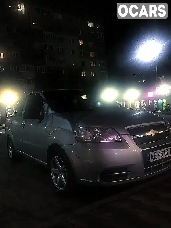 Седан Chevrolet Aveo 2007 1.5 л. Ручна / Механіка обл. Дніпропетровська, Новомосковськ - Фото 1/7