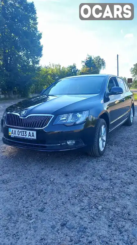 Ліфтбек Skoda Superb 2014 1.8 л. Ручна / Механіка обл. Харківська, Краснокутськ - Фото 1/12