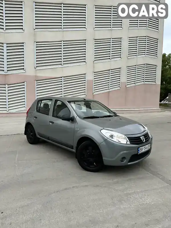 Хетчбек Dacia Sandero 2009 1.39 л. Ручна / Механіка обл. Одеська, Одеса - Фото 1/10