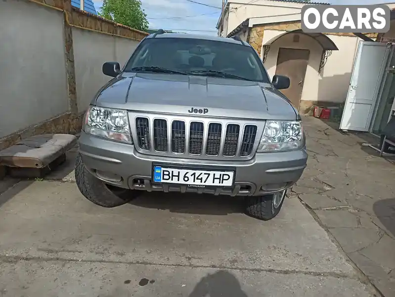 Позашляховик / Кросовер Jeep Grand Cherokee 2002 2.69 л. Автомат обл. Одеська, Подільськ (Котовськ) - Фото 1/14