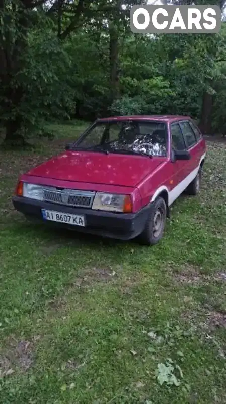 Хетчбек ВАЗ / Lada 2109 1992 1.3 л. Ручна / Механіка обл. Київська, Рокитне - Фото 1/8