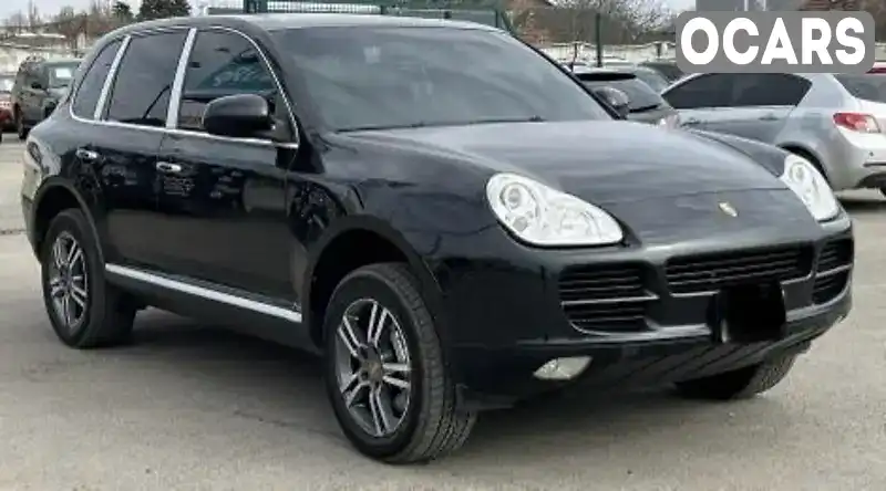 Внедорожник / Кроссовер Porsche Cayenne 2005 4.51 л. Автомат обл. Полтавская, Полтава - Фото 1/10