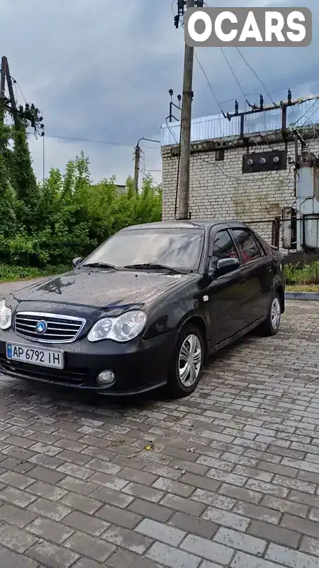 Седан Geely CK-2 2011 1.5 л. Ручная / Механика обл. Запорожская, Запорожье - Фото 1/8