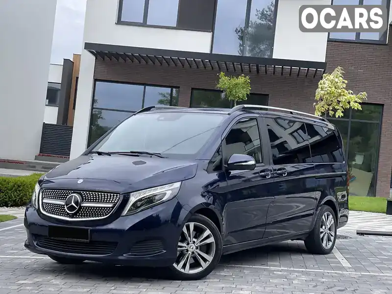 Мінівен Mercedes-Benz V-Class 2014 2.14 л. Автомат обл. Закарпатська, Ужгород - Фото 1/21