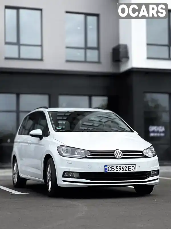 Мікровен Volkswagen Touran 2016 1.97 л. Ручна / Механіка обл. Чернігівська, Чернігів - Фото 1/21