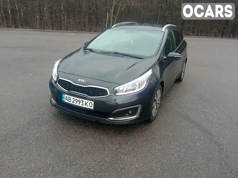 Універсал Kia Ceed 2016 1.58 л. Ручна / Механіка обл. Вінницька, Вінниця - Фото 1/21