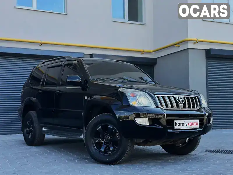 Позашляховик / Кросовер Toyota Land Cruiser Prado 2008 4 л. обл. Хмельницька, Хмельницький - Фото 1/21