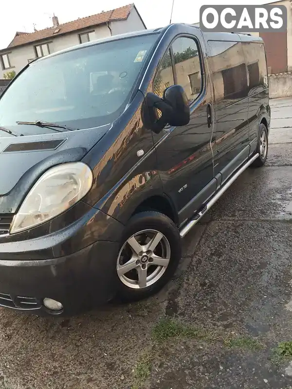 Мінівен Renault Trafic 2008 2 л. Ручна / Механіка обл. Львівська, Дрогобич - Фото 1/10