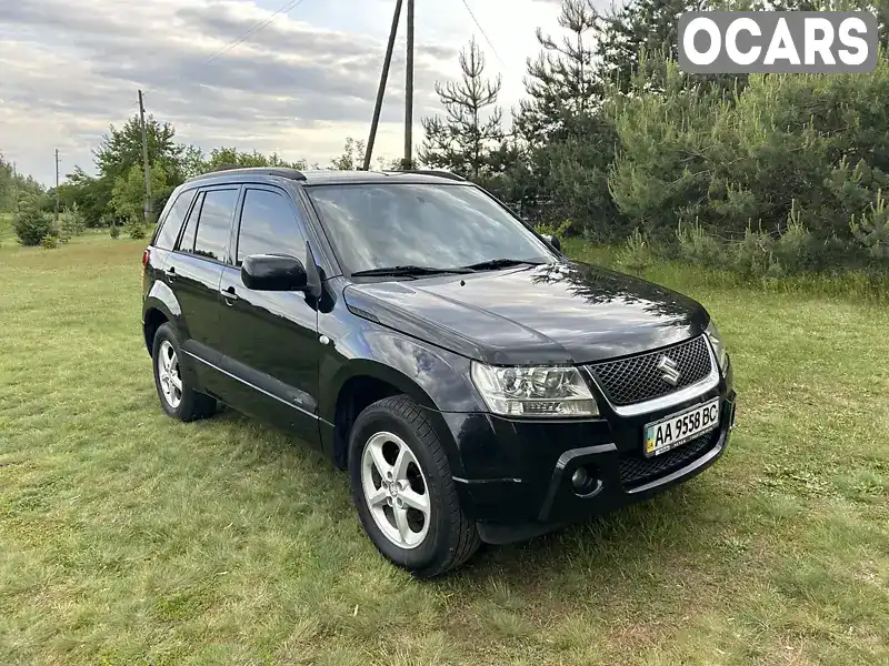 Позашляховик / Кросовер Suzuki Grand Vitara 2006 2 л. Ручна / Механіка обл. Полтавська, Пирятин - Фото 1/13