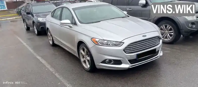 Седан Ford Fusion 2012 1.6 л. Типтронік обл. Київська, Ірпінь - Фото 1/9