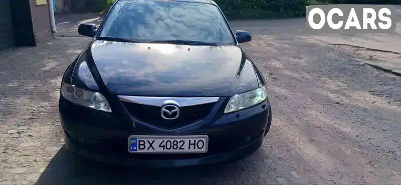 Седан Mazda 6 2005 2 л. Ручная / Механика обл. Николаевская, Первомайск - Фото 1/21