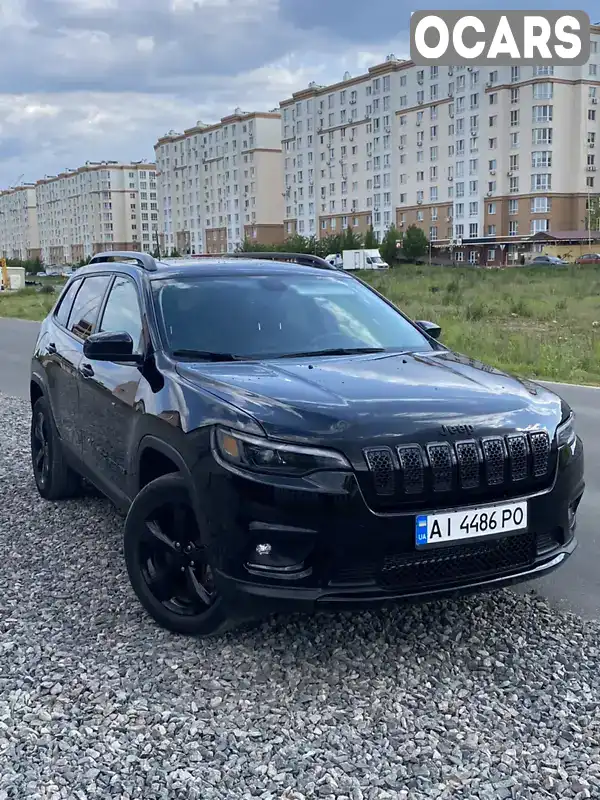 Позашляховик / Кросовер Jeep Cherokee 2019 3.24 л. Автомат обл. Київська, Софіївська Борщагівка - Фото 1/21