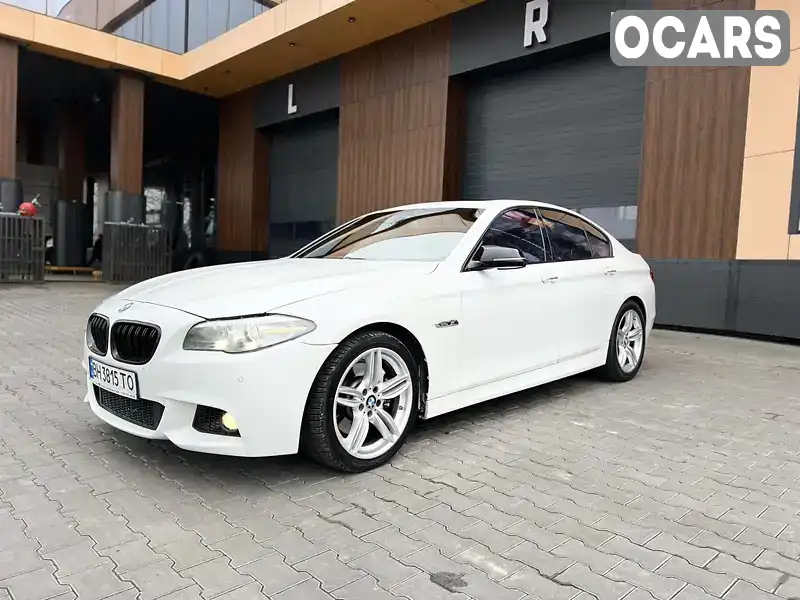 Седан BMW 5 Series 2015 3 л. Автомат обл. Одеська, Одеса - Фото 1/21