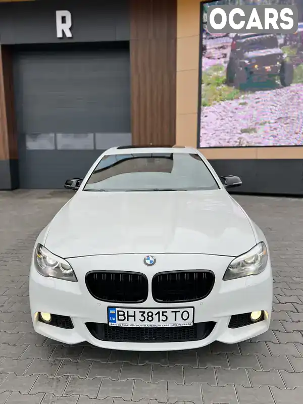 WBAXA5C50FD691576 BMW 5 Series 2015 Седан 3 л. Фото 2