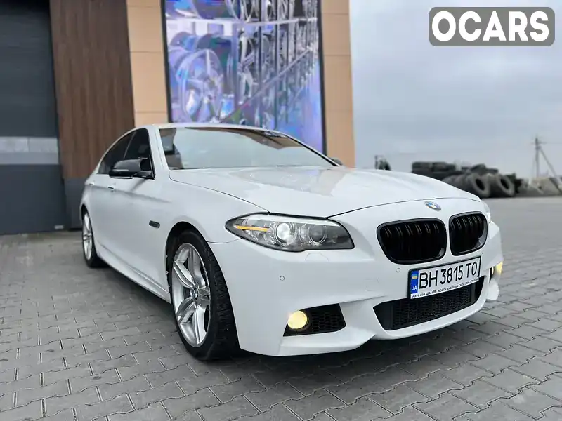 WBAXA5C50FD691576 BMW 5 Series 2015 Седан 3 л. Фото 3