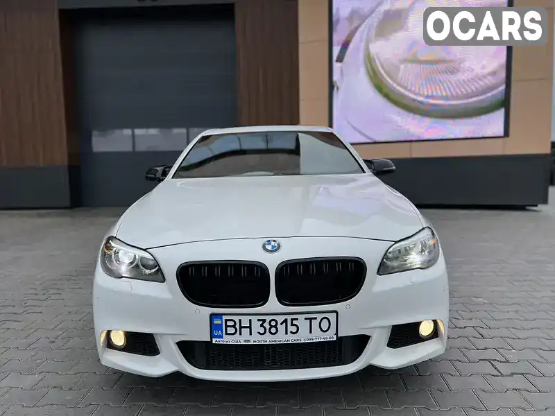 WBAXA5C50FD691576 BMW 5 Series 2015 Седан 3 л. Фото 4