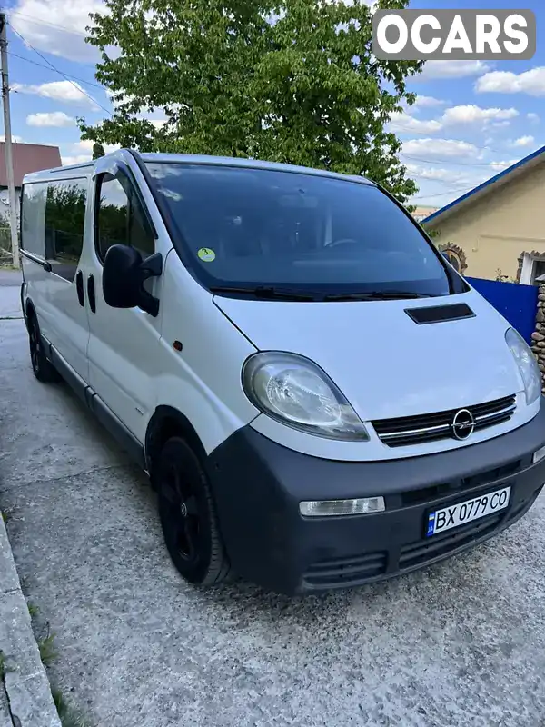 Мінівен Opel Vivaro 2005 1.87 л. Ручна / Механіка обл. Хмельницька, Кам'янець-Подільський - Фото 1/17