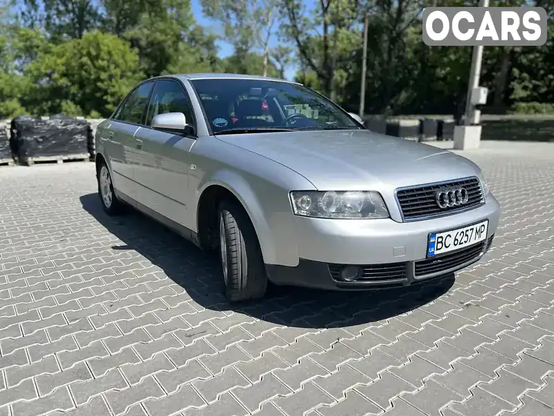 Седан Audi A4 2002 1.6 л. Ручна / Механіка обл. Львівська, Дрогобич - Фото 1/21