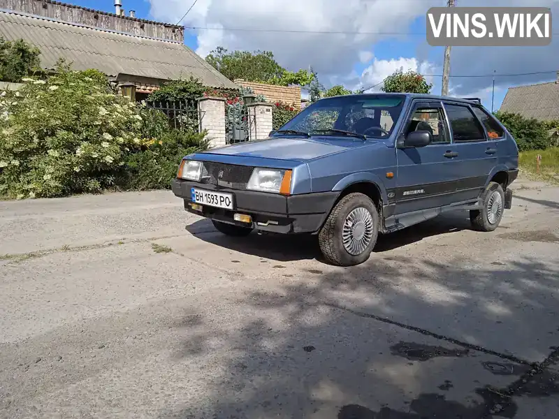 Хетчбек ВАЗ / Lada 2109 1993 1.29 л. Ручна / Механіка обл. Одеська, Ізмаїл - Фото 1/9