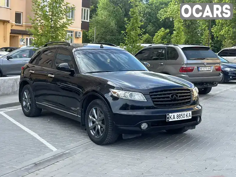 Внедорожник / Кроссовер Infiniti FX 35 2003 3.5 л. Автомат обл. Хмельницкая, Каменец-Подольский - Фото 1/21