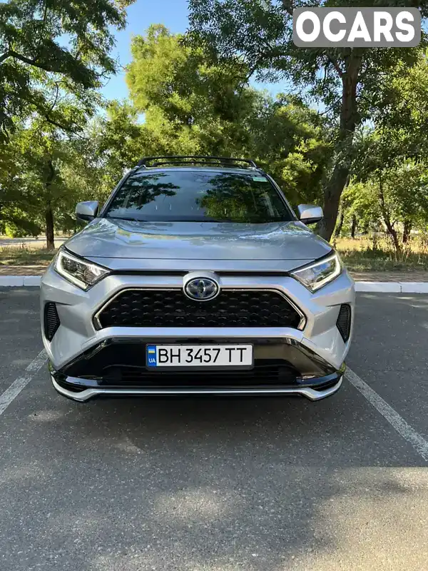 Позашляховик / Кросовер Toyota RAV4 2021 2.49 л. Автомат обл. Київська, Київ - Фото 1/21