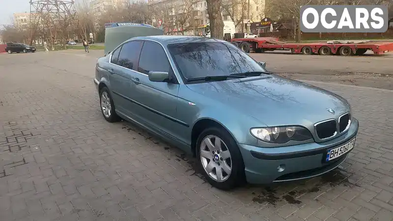 Седан BMW 3 Series 2002 2.49 л. Автомат обл. Одесская, Измаил - Фото 1/8