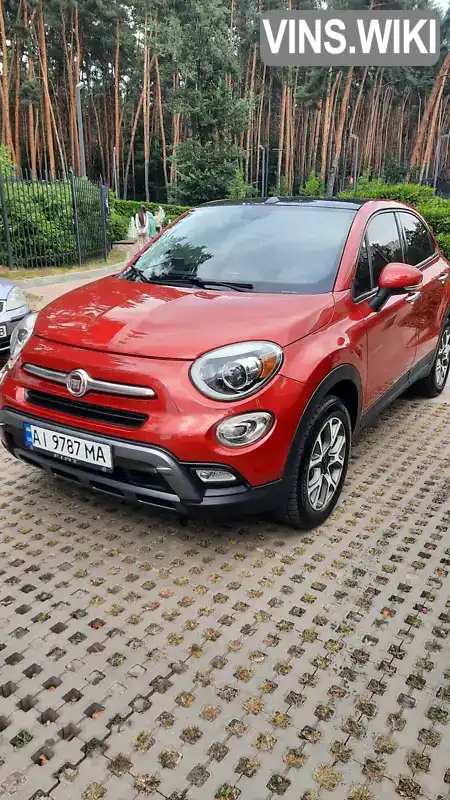 Внедорожник / Кроссовер Fiat 500X 2015 2.4 л. Автомат обл. Киевская, Киев - Фото 1/14