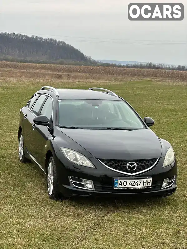 Універсал Mazda 6 2009 2.2 л. Ручна / Механіка обл. Закарпатська, Ужгород - Фото 1/12