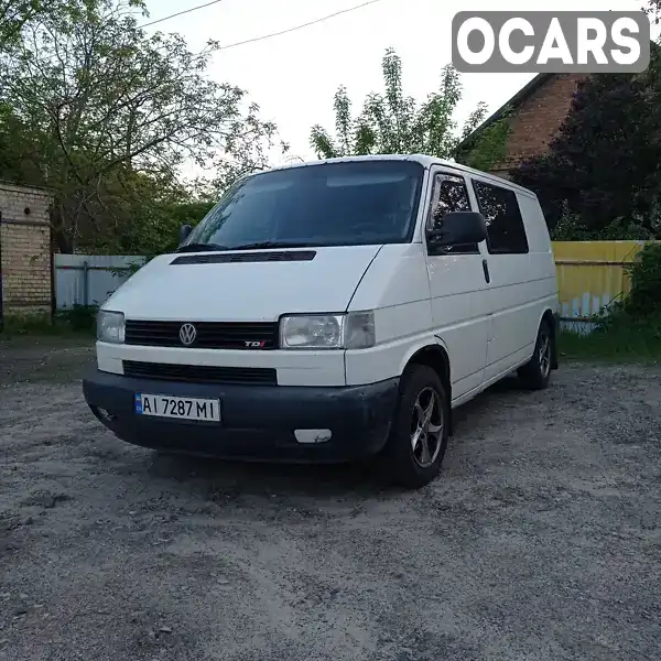 Мінівен Volkswagen Transporter 2003 2.46 л. Ручна / Механіка обл. Київська, Ірпінь - Фото 1/13