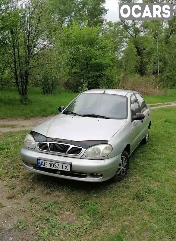 Седан Daewoo Sens 2006 1.3 л. Ручна / Механіка обл. Дніпропетровська, Кам'янське (Дніпродзержинськ) - Фото 1/21