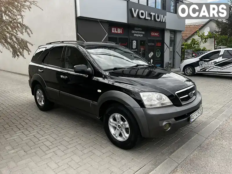 Позашляховик / Кросовер Kia Sorento 2005 2.5 л. Ручна / Механіка обл. Закарпатська, Виноградів - Фото 1/21