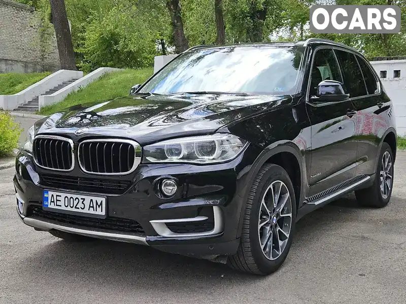 Позашляховик / Кросовер BMW X5 2014 2.98 л. Автомат обл. Дніпропетровська, Кам'янське (Дніпродзержинськ) - Фото 1/21