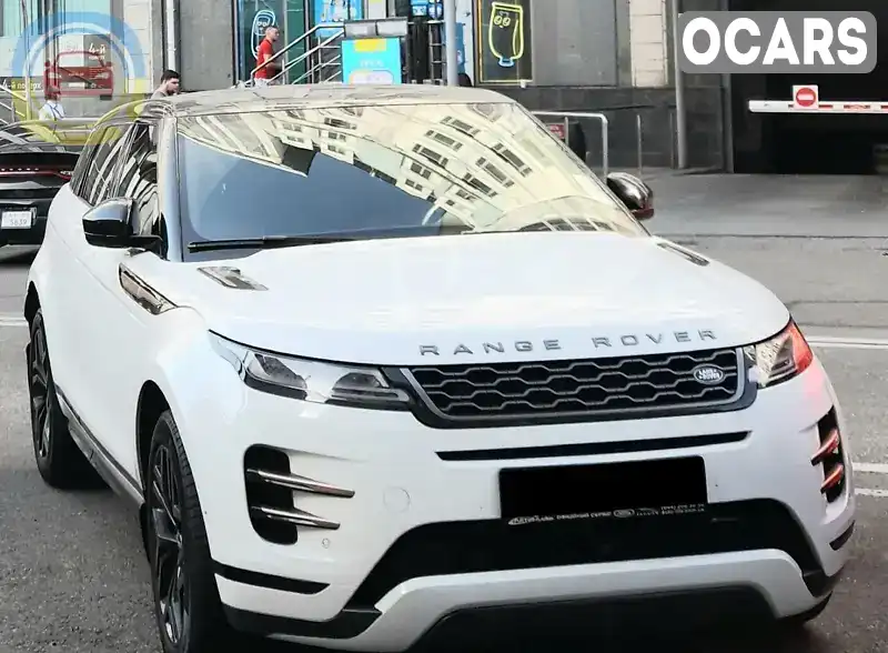 Позашляховик / Кросовер Land Rover Range Rover Evoque 2021 2 л. Автомат обл. Київська, Київ - Фото 1/3