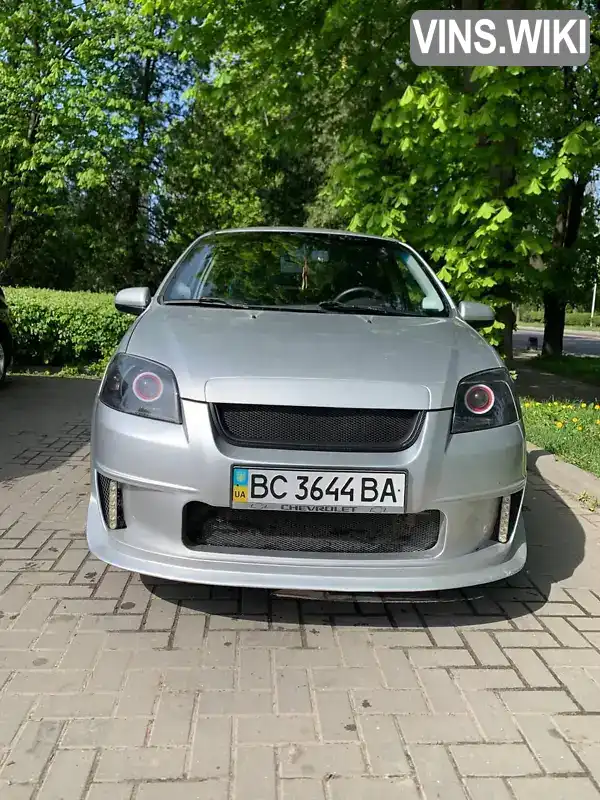 Седан Chevrolet Aveo 2007 1.5 л. Ручна / Механіка обл. Львівська, Львів - Фото 1/8