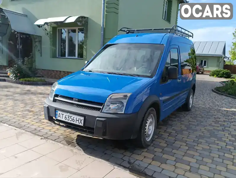 Мінівен Ford Transit Connect 2005 1.75 л. Ручна / Механіка обл. Івано-Франківська, Снятин - Фото 1/21