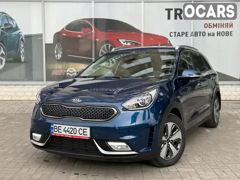 Позашляховик / Кросовер Kia Niro 2018 1.58 л. Автомат обл. Миколаївська, Миколаїв - Фото 1/21