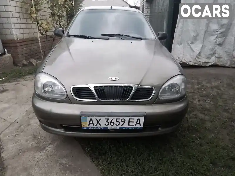 Седан Daewoo Sens 2005 null_content л. Ручна / Механіка обл. Харківська, Нова Водолага - Фото 1/9