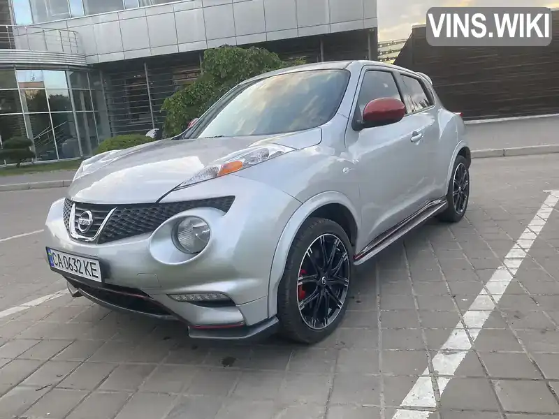 Позашляховик / Кросовер Nissan Juke 2014 1.6 л. Автомат обл. Черкаська, Черкаси - Фото 1/19