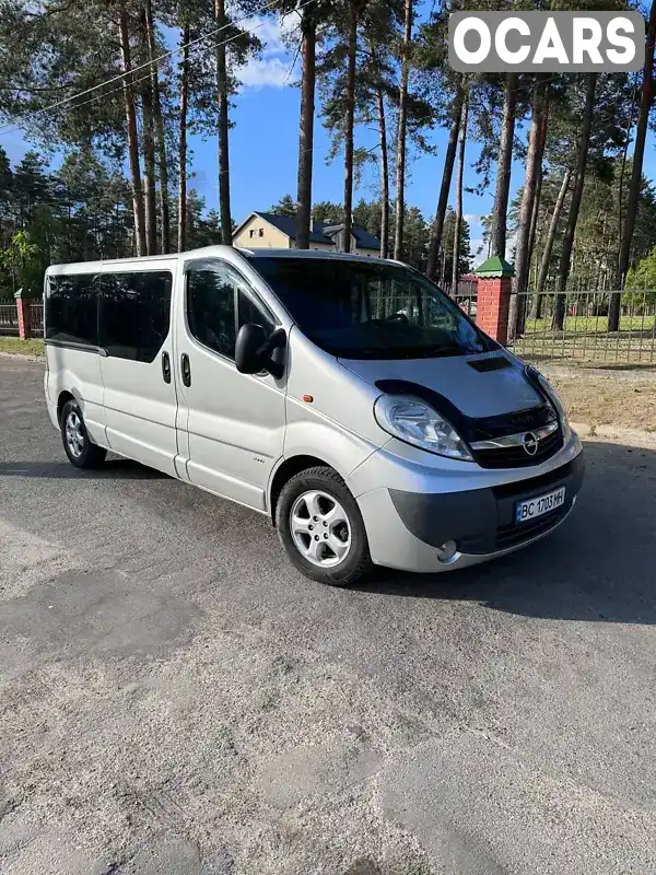 Минивэн Opel Vivaro 2012 2 л. Ручная / Механика обл. Львовская, Новояворовск - Фото 1/21