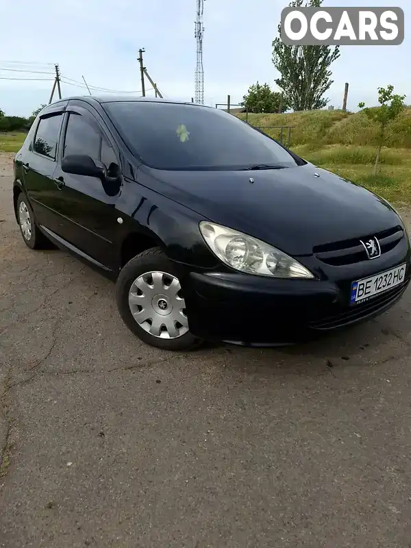 Хетчбек Peugeot 307 2003 1.4 л. Ручна / Механіка обл. Миколаївська, Миколаїв - Фото 1/21