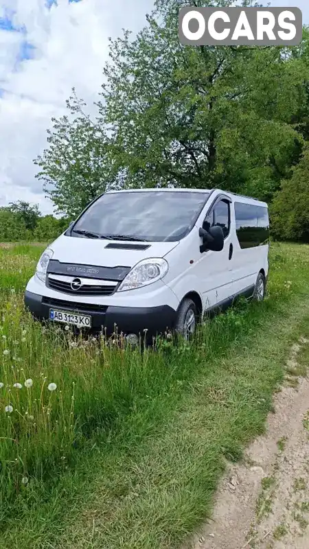 Мінівен Opel Vivaro 2007 2 л. Ручна / Механіка обл. Вінницька, Вінниця - Фото 1/6