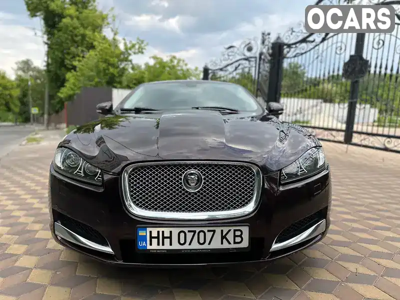 Седан Jaguar XF 2012 3 л. Автомат обл. Київська, Київ - Фото 1/21