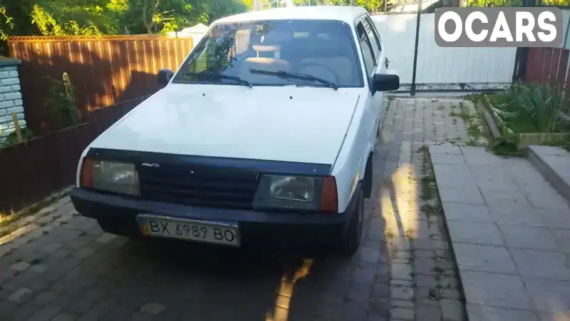 Хетчбек ВАЗ / Lada 2109 2006 1.5 л. Ручна / Механіка обл. Хмельницька, Кам'янець-Подільський - Фото 1/7