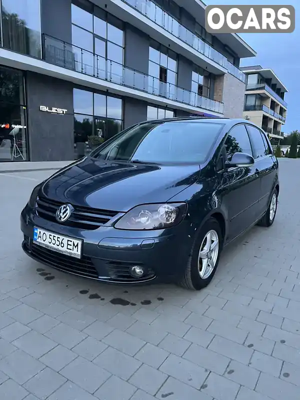 Хетчбек Volkswagen Golf Plus 2005 1.9 л. Робот обл. Закарпатська, Ужгород - Фото 1/21